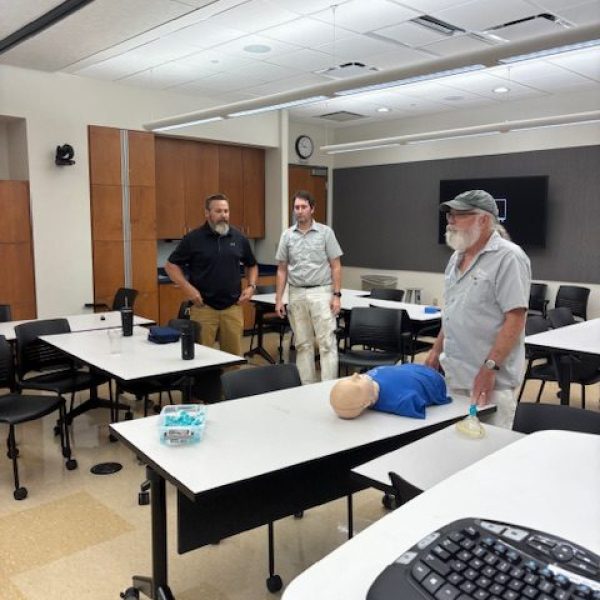 CPR Class in Action
